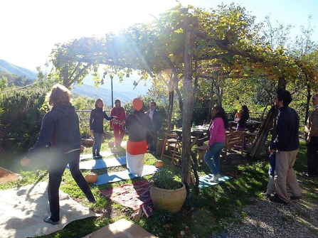 Guarigione spirituale con lo Spiritual Fitness in Liguria
