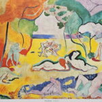 nrll'immagine Gioia di Vivere di Henry Matisse