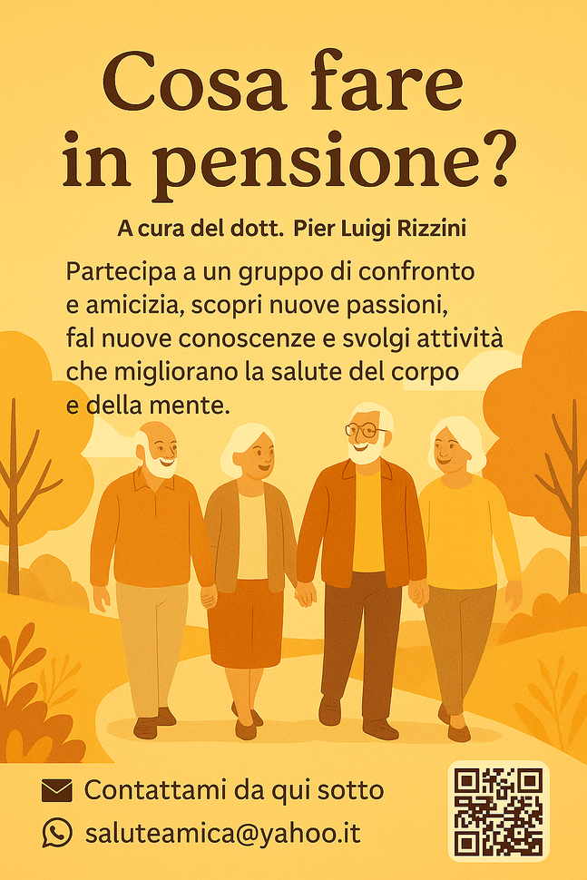 Cosa fare in pensione